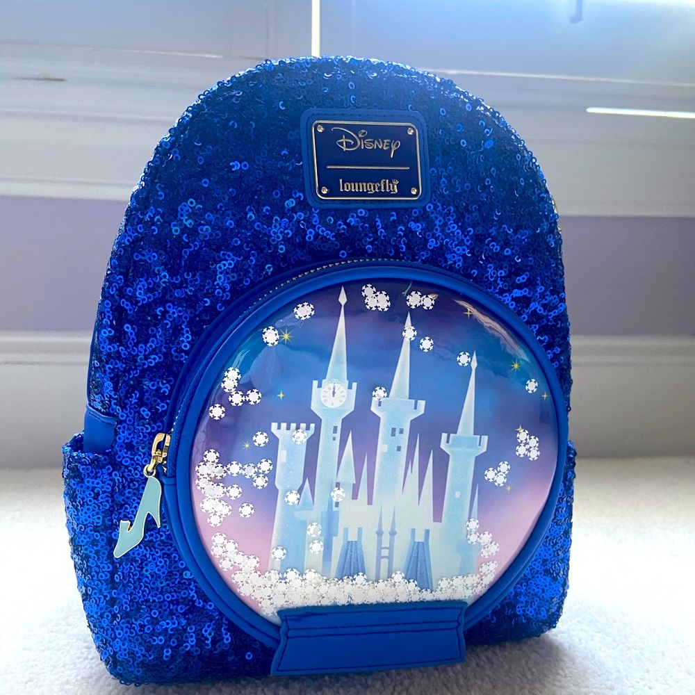 Cinderella Loungefly PALM EXCLUSIVE